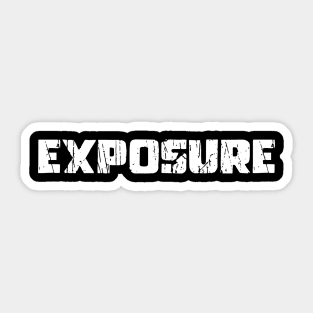 Exposure Sticker